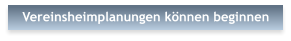 Vereinsheimplanungen k�nnen beginnen